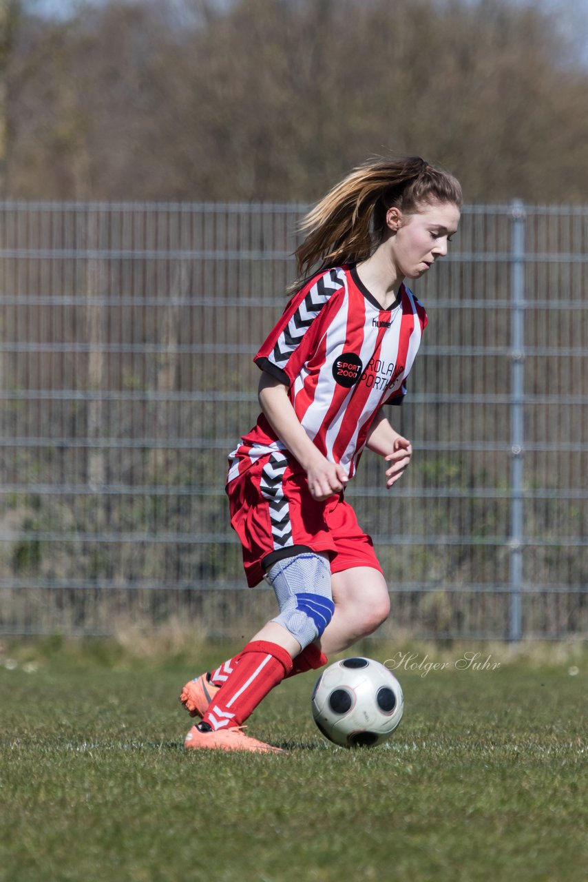 Bild 312 - B-Juniorinnen FSC Kaltenkirchen - TuS Tensfeld : Ergebnis: 7:0